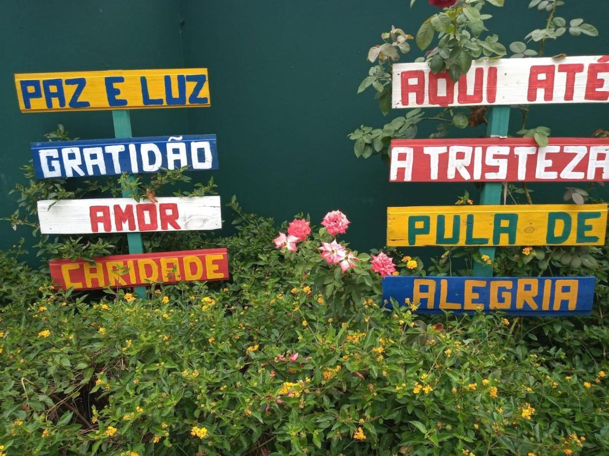 Pousada Vila D' Italia Penha  Luaran gambar
