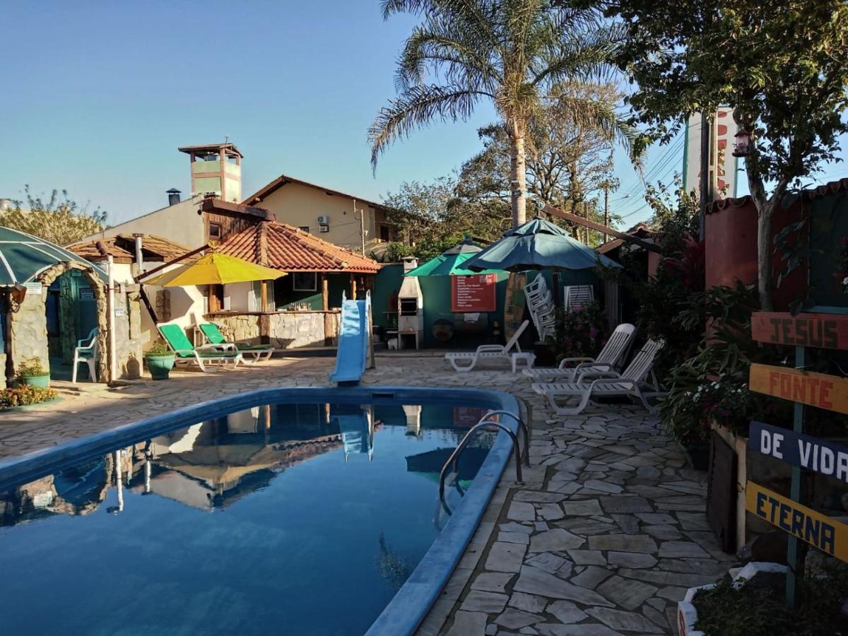 Pousada Vila D' Italia Penha  Luaran gambar