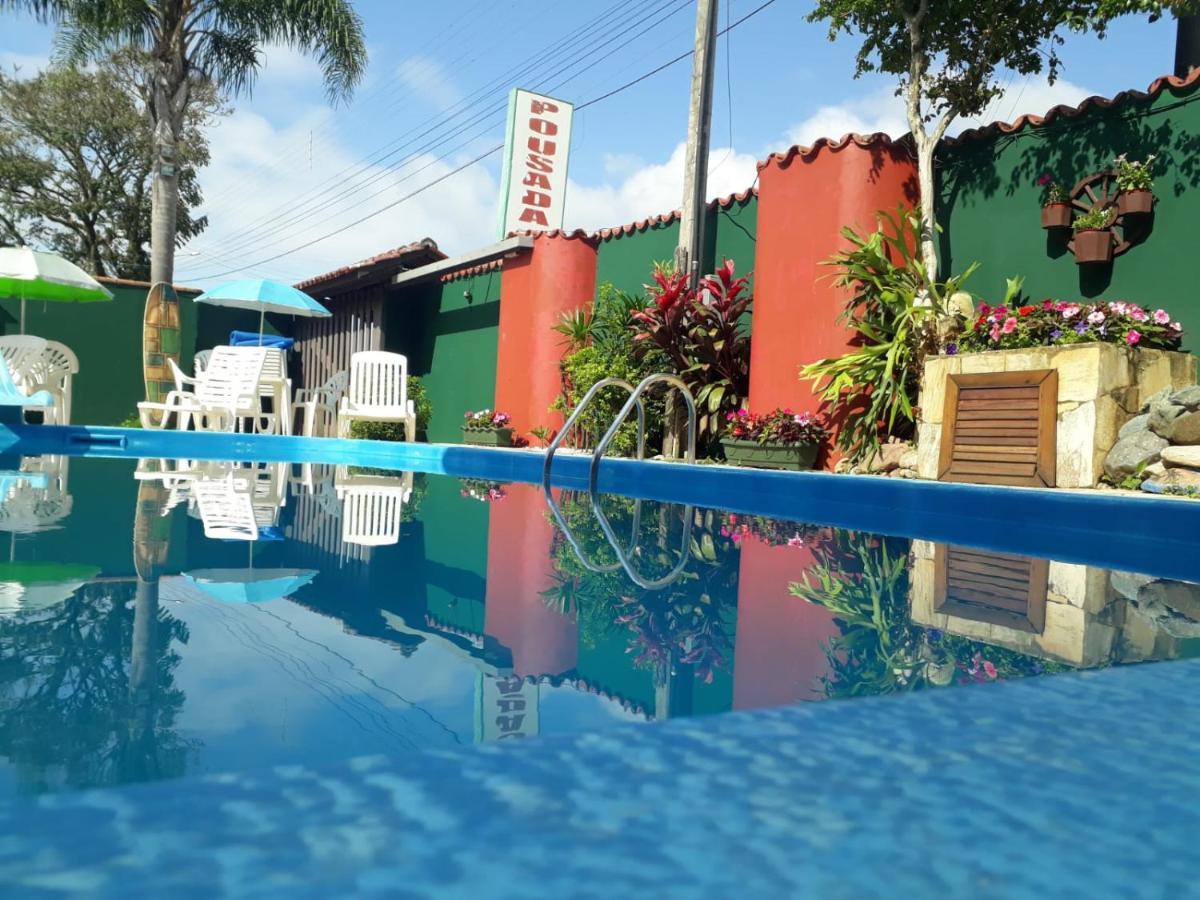 Pousada Vila D' Italia Penha  Luaran gambar
