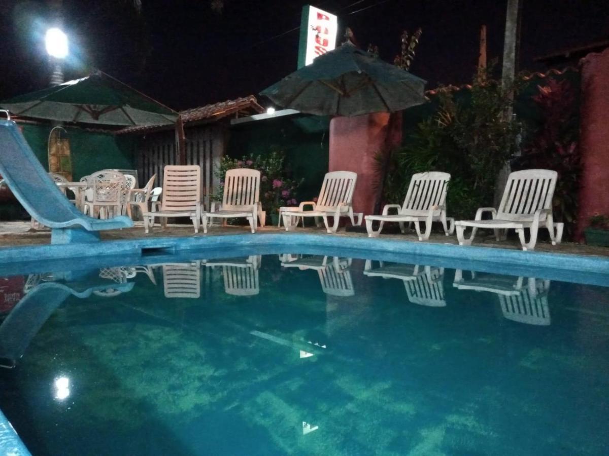 Pousada Vila D' Italia Penha  Luaran gambar