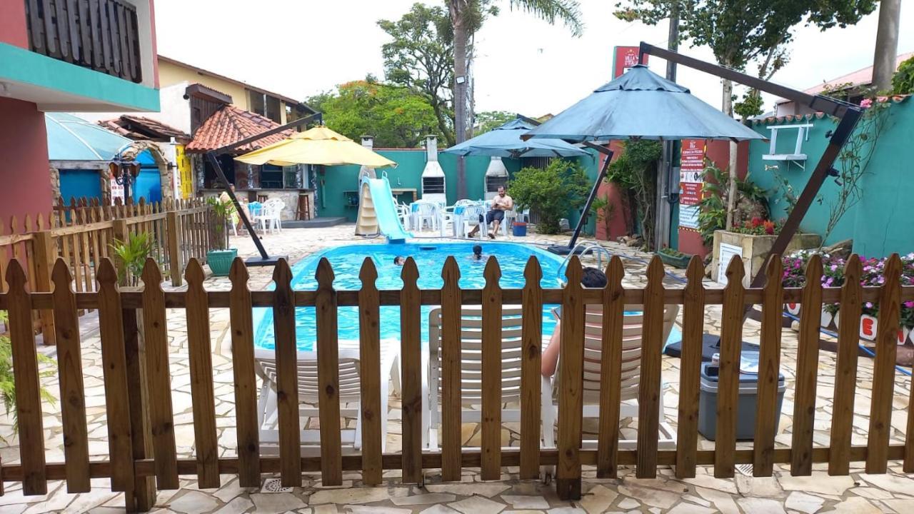 Pousada Vila D' Italia Penha  Luaran gambar