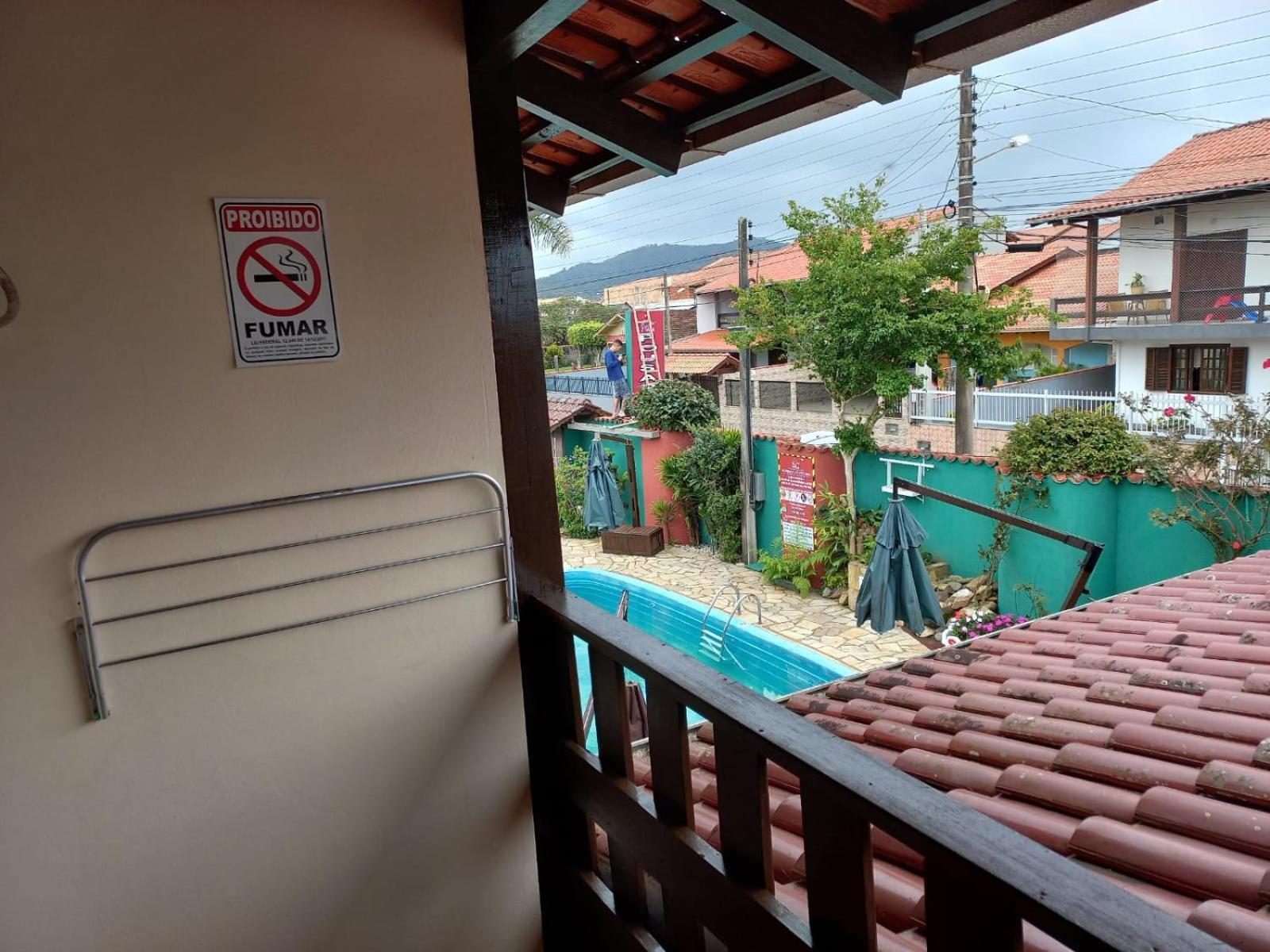 Pousada Vila D' Italia Penha  Luaran gambar