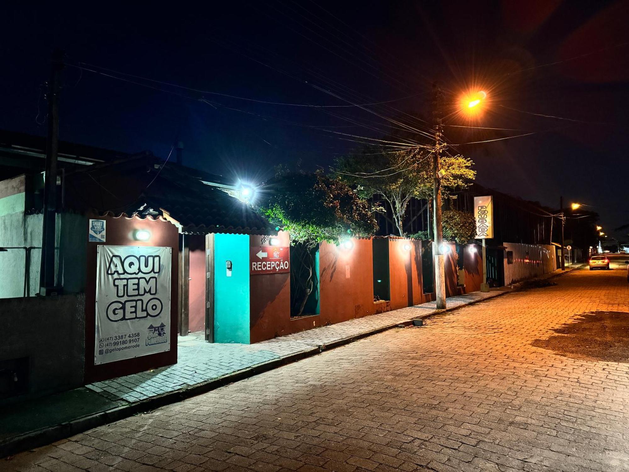 Pousada Vila D' Italia Penha  Luaran gambar