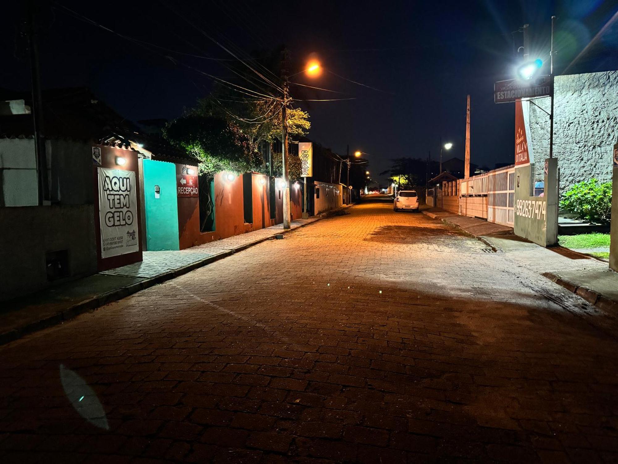 Pousada Vila D' Italia Penha  Luaran gambar