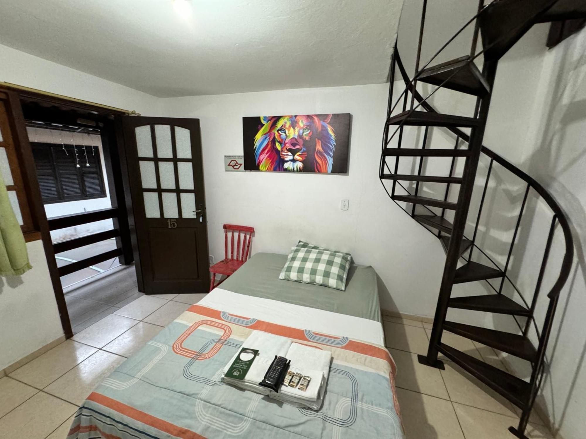 Pousada Vila D' Italia Penha  Luaran gambar