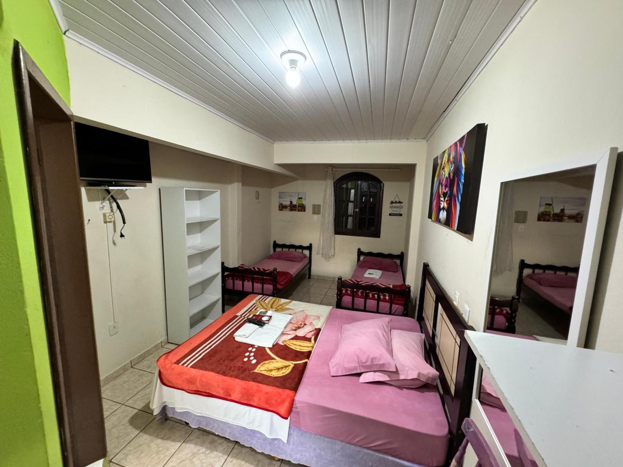Pousada Vila D' Italia Penha  Luaran gambar