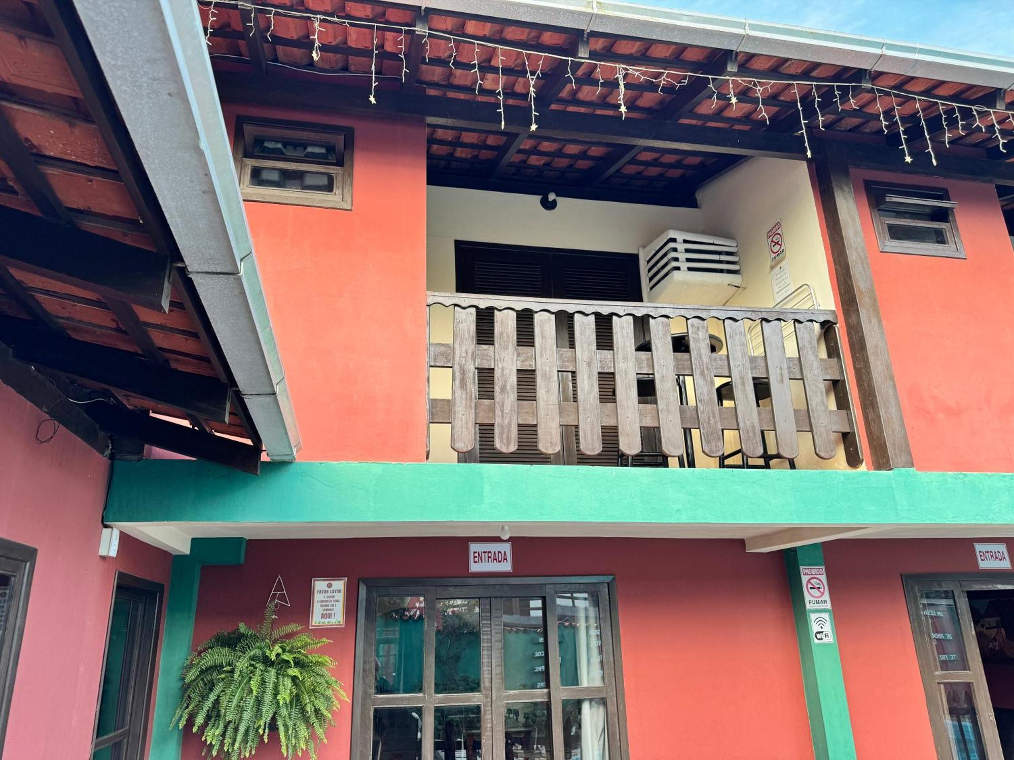 Pousada Vila D' Italia Penha  Luaran gambar