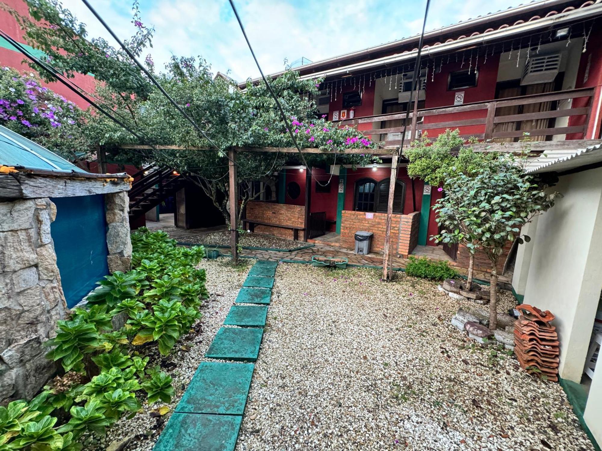 Pousada Vila D' Italia Penha  Luaran gambar