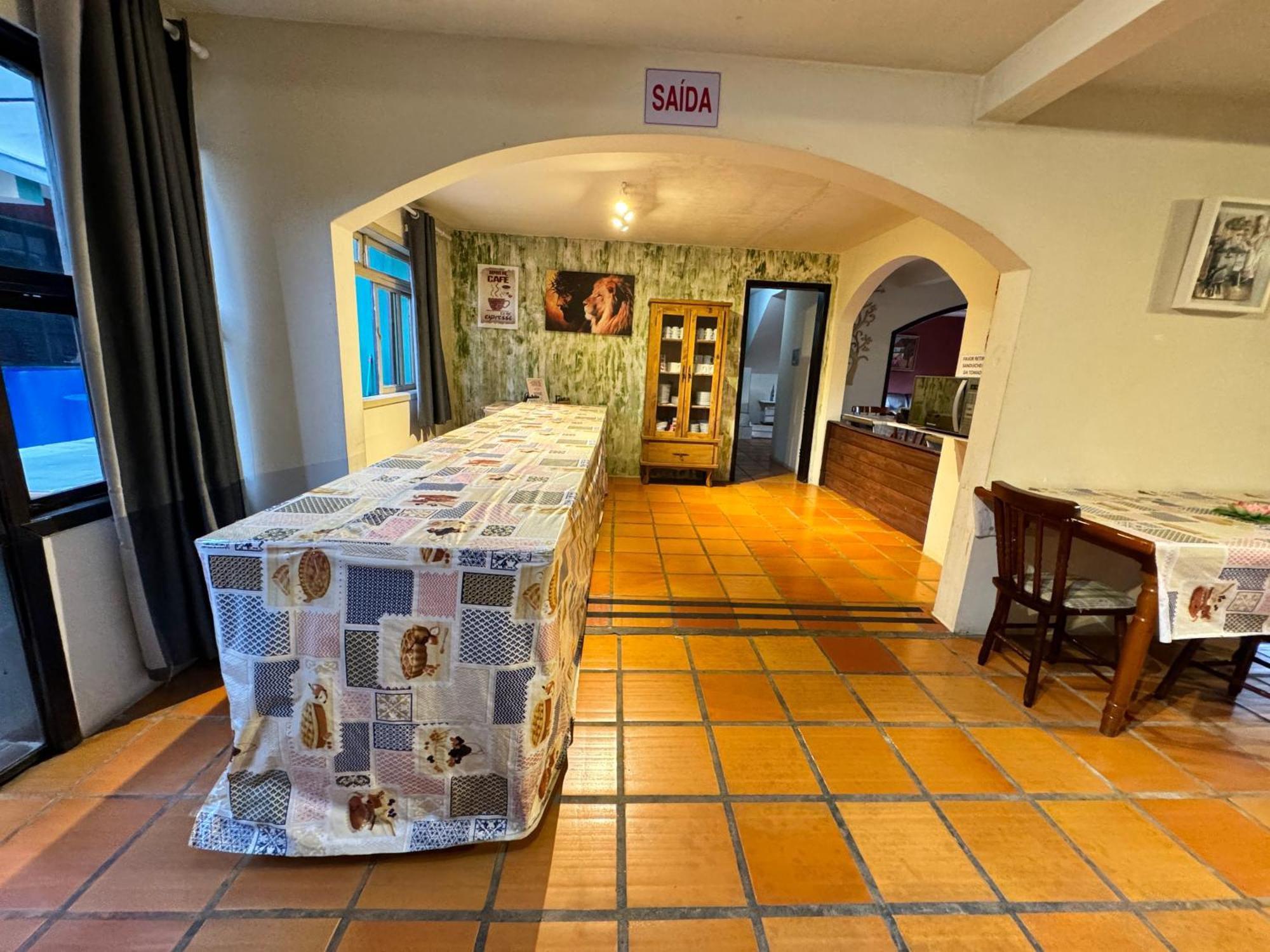 Pousada Vila D' Italia Penha  Luaran gambar