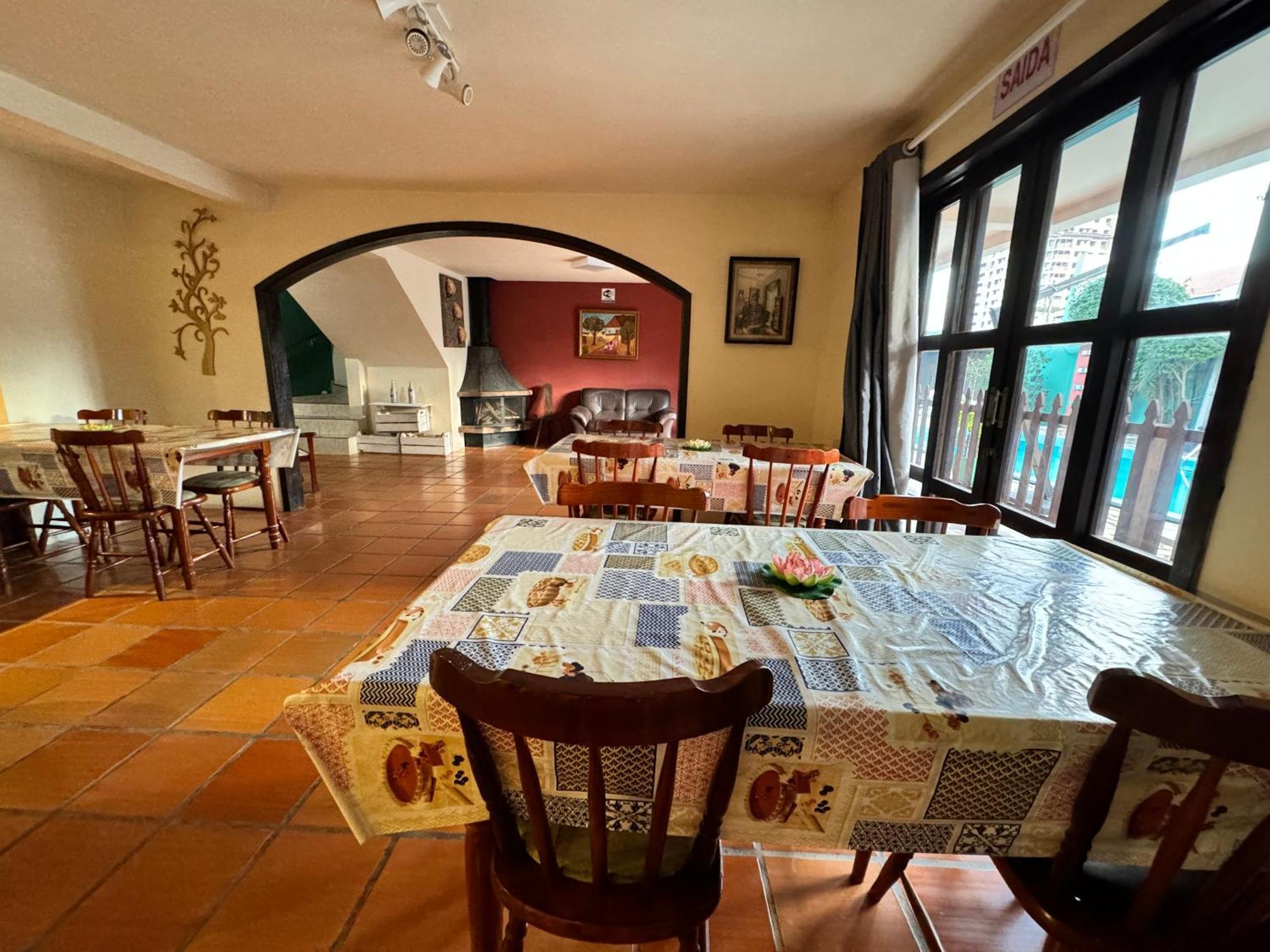 Pousada Vila D' Italia Penha  Luaran gambar