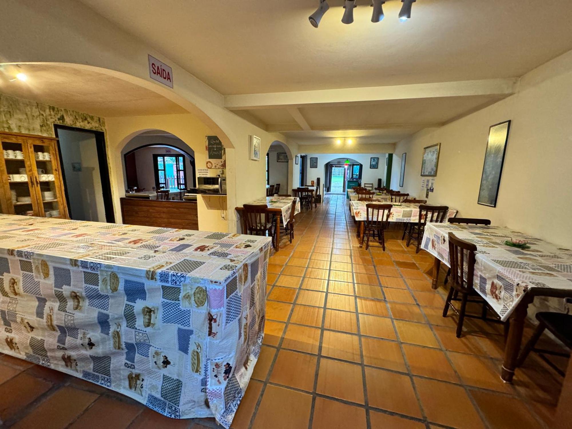 Pousada Vila D' Italia Penha  Luaran gambar