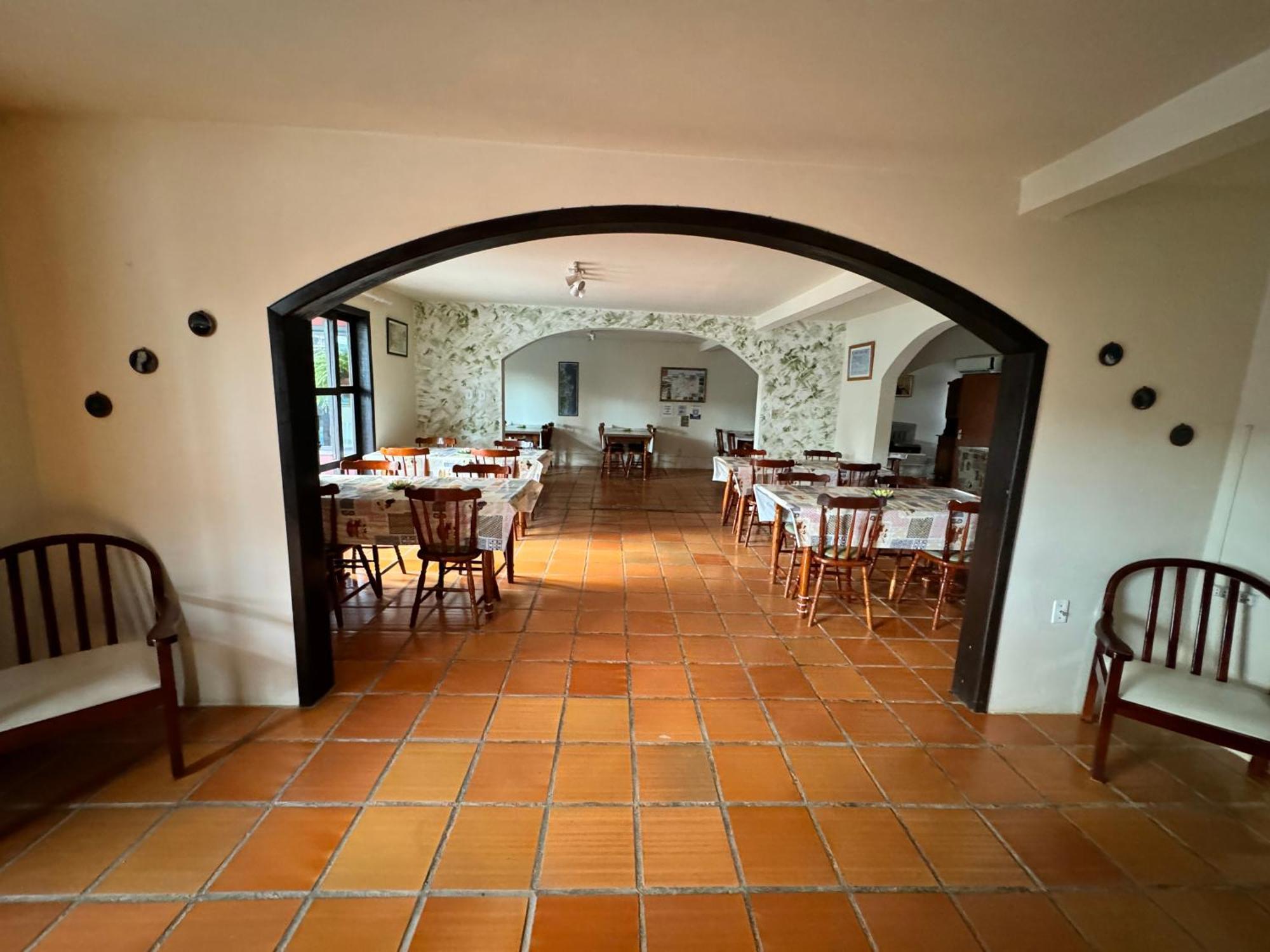 Pousada Vila D' Italia Penha  Luaran gambar