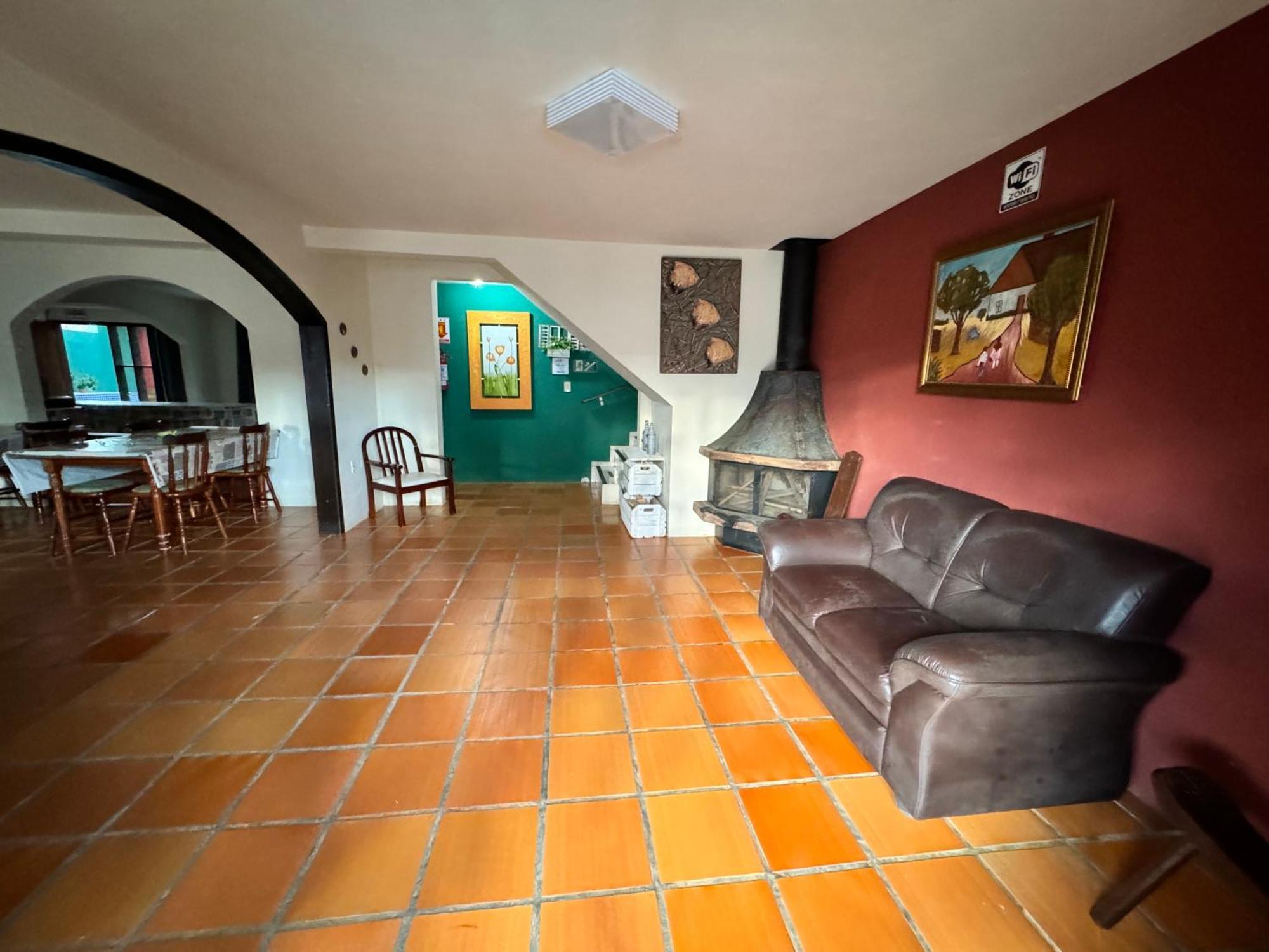 Pousada Vila D' Italia Penha  Luaran gambar
