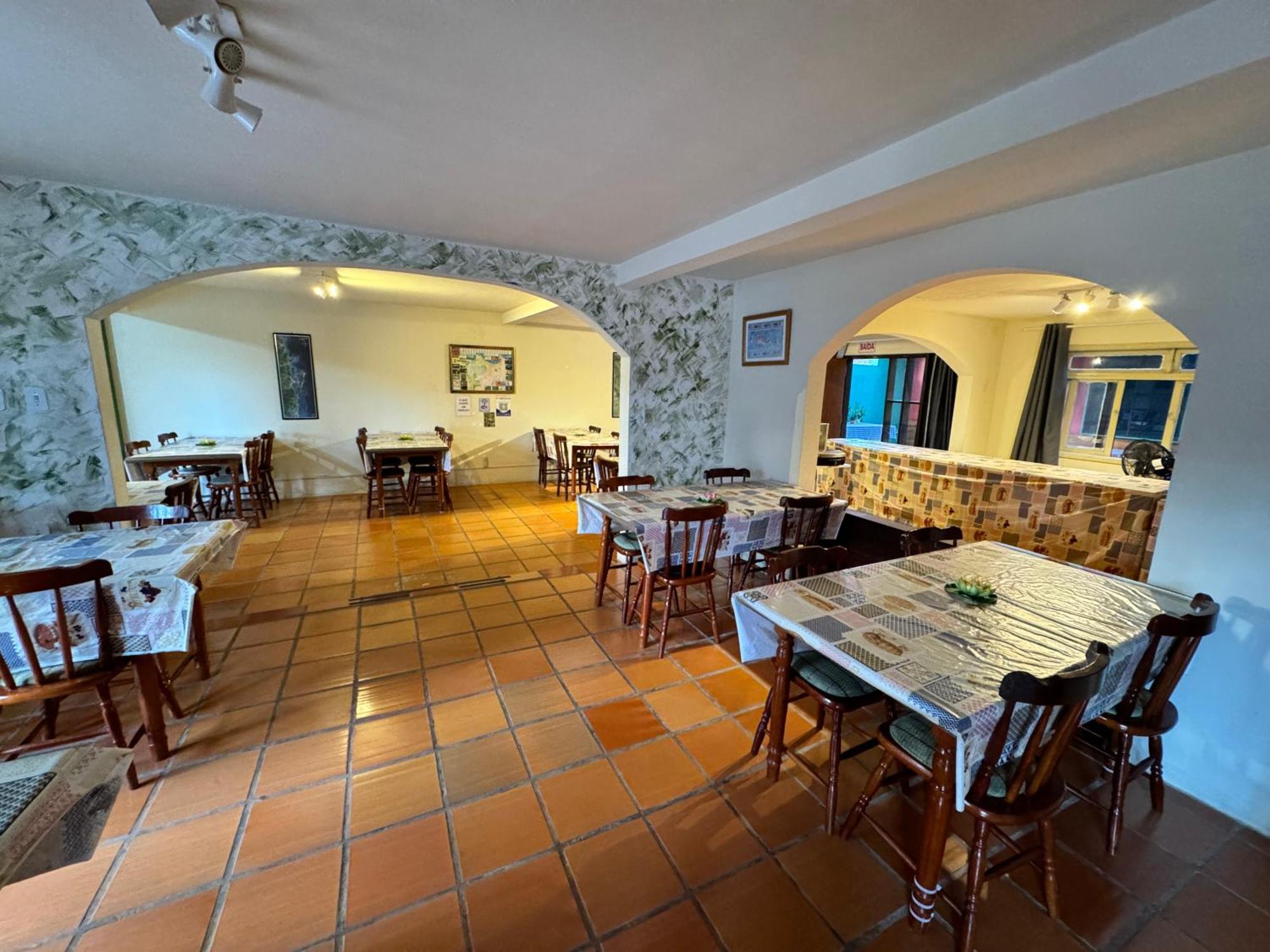 Pousada Vila D' Italia Penha  Luaran gambar