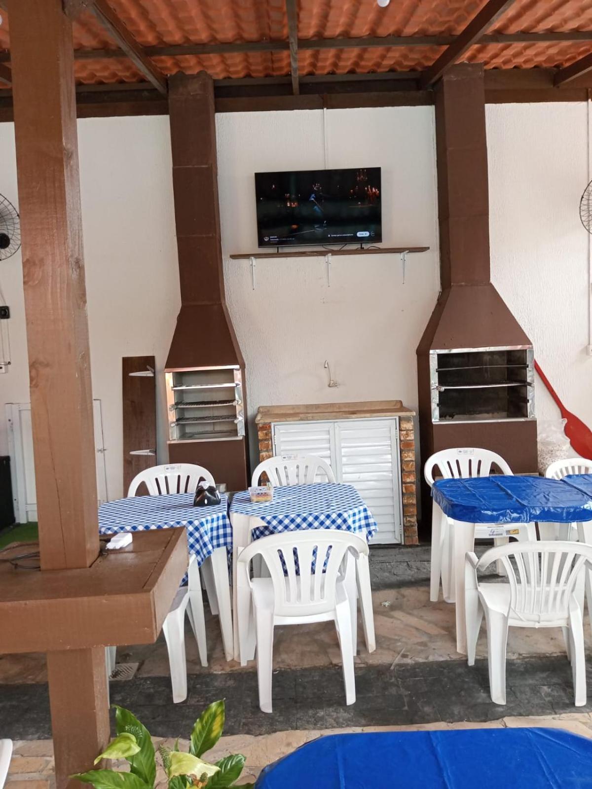 Pousada Vila D' Italia Penha  Luaran gambar
