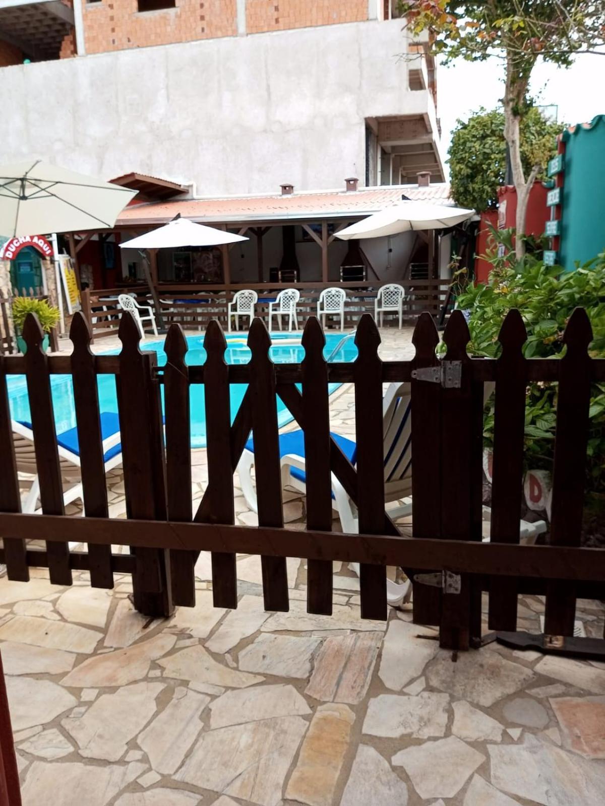 Pousada Vila D' Italia Penha  Luaran gambar